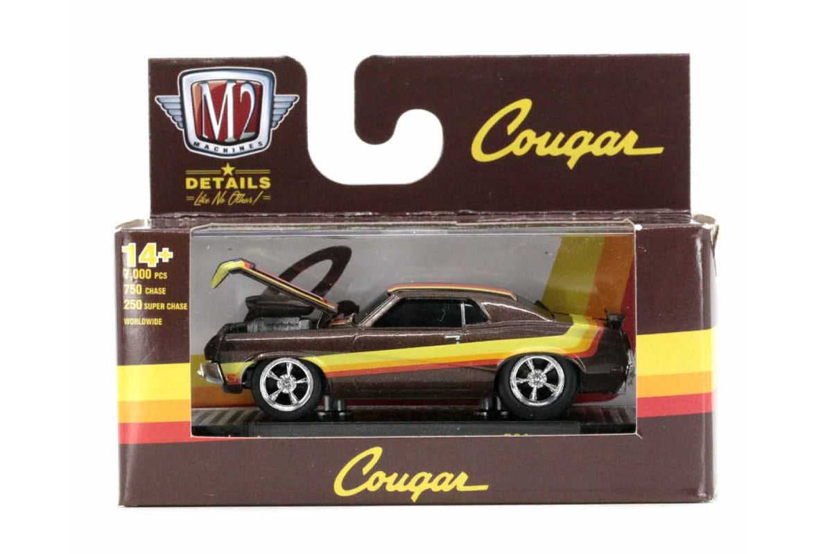 M2 Ground Pounders 24 - 1970 Mercury Cougar XR7