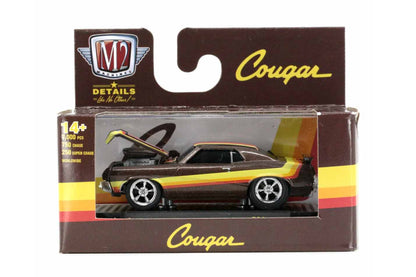 M2 Ground Pounders 24 - 1970 Mercury Cougar XR7