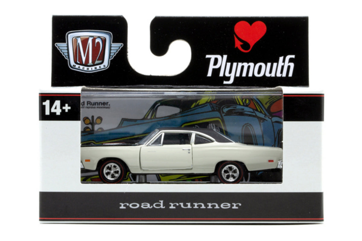 M2 Detroit Muscle 85 - 1969 Plymouth Road Runner HEMI