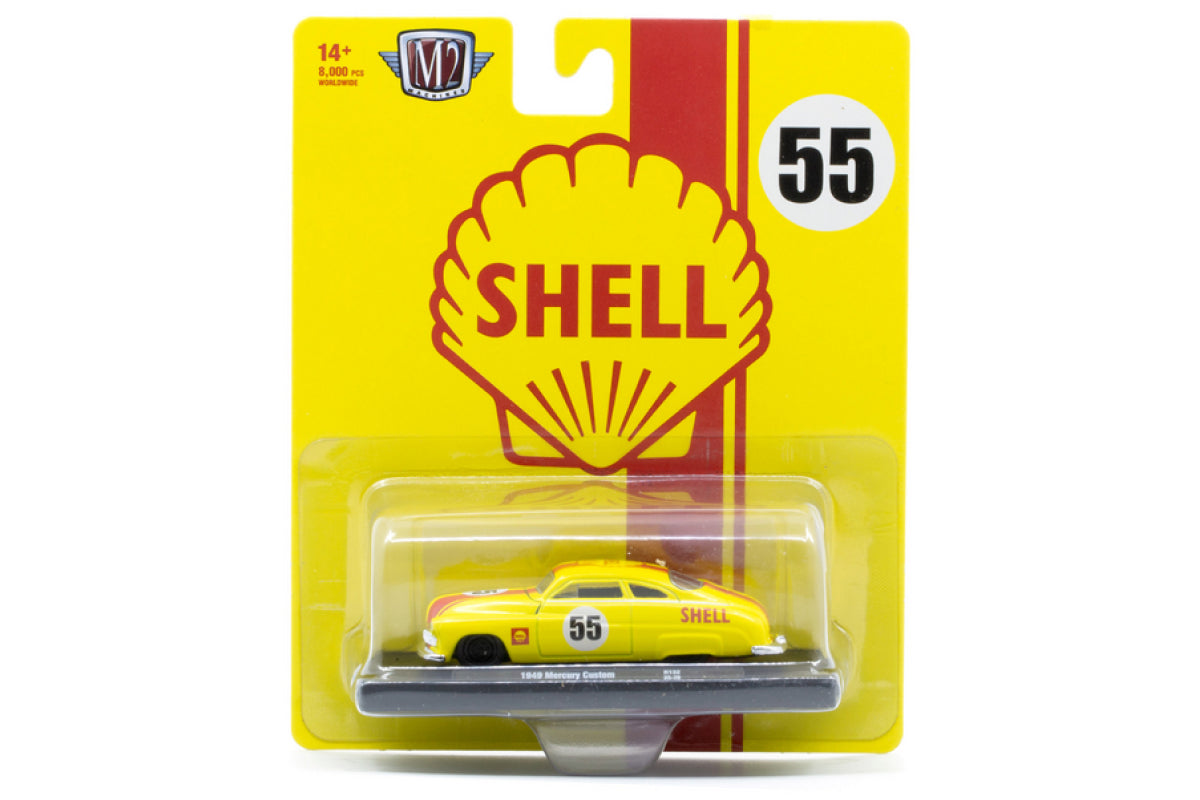 M2 Drivers 132 - 1949 Mercury Custom - Shell Oil
