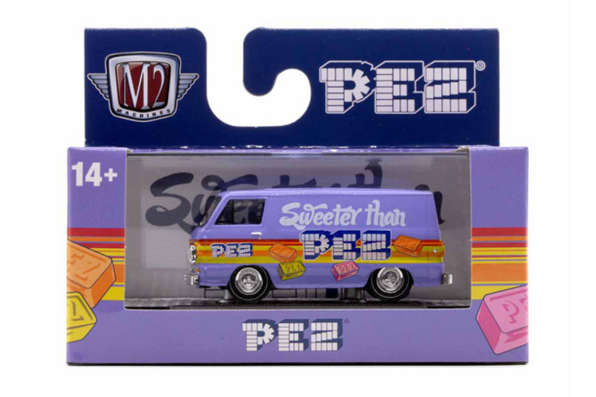 M2 Detroit Muscle 84 - 1964 Dodge A100 Panel Van "PEZ"