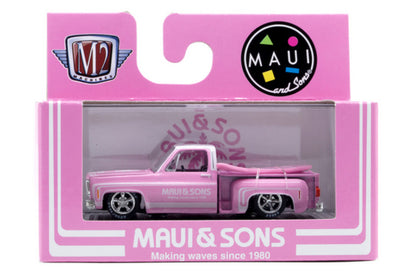 M2 Auto-Thentics 108 - 1979 Chevrolet Silverado Stepside