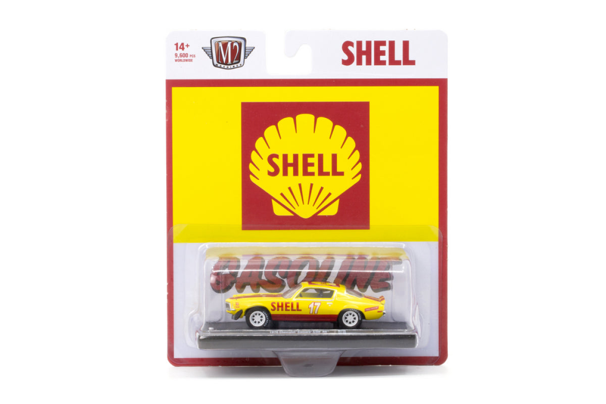 1970 Chevrolet Camaro Z/28 RS - Shell Oil