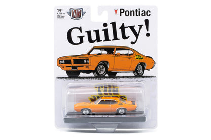 M2 Drivers 127 - 1969 Pontiac GTO Judge