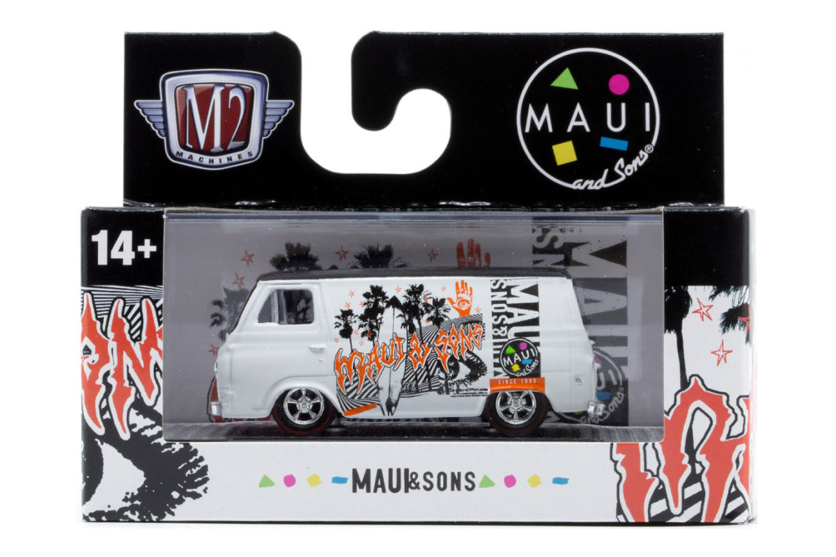 M2 Auto-Thentics 99 - 1965 Ford Econoline Delivery Van