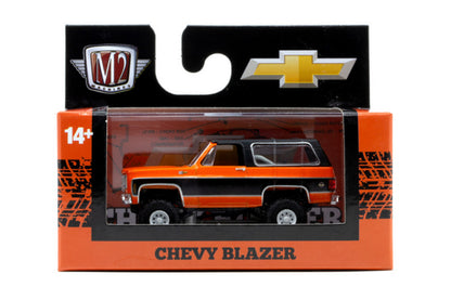 M2 Detroit Muscle 89 - 1974 Chevrolet K5 Blazer