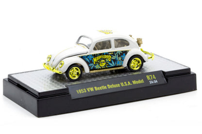 M2 Model Kit 74 - 1953 VW Beetle Deluxe U.S.A Model