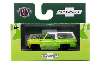M2 Auto-Thentics S142 - 1973 Chevrolet K5 Blazer