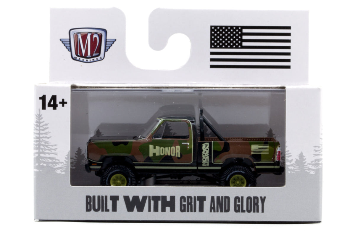 M2 Detroit Muscle S60 - 1979 Dodge 150 Macho Power Wagon