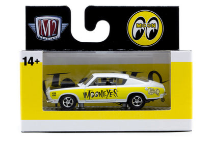 M2 Auto-Thentics 107 - 1968 Plymouth Barracuda HEMI "Mooneyes"