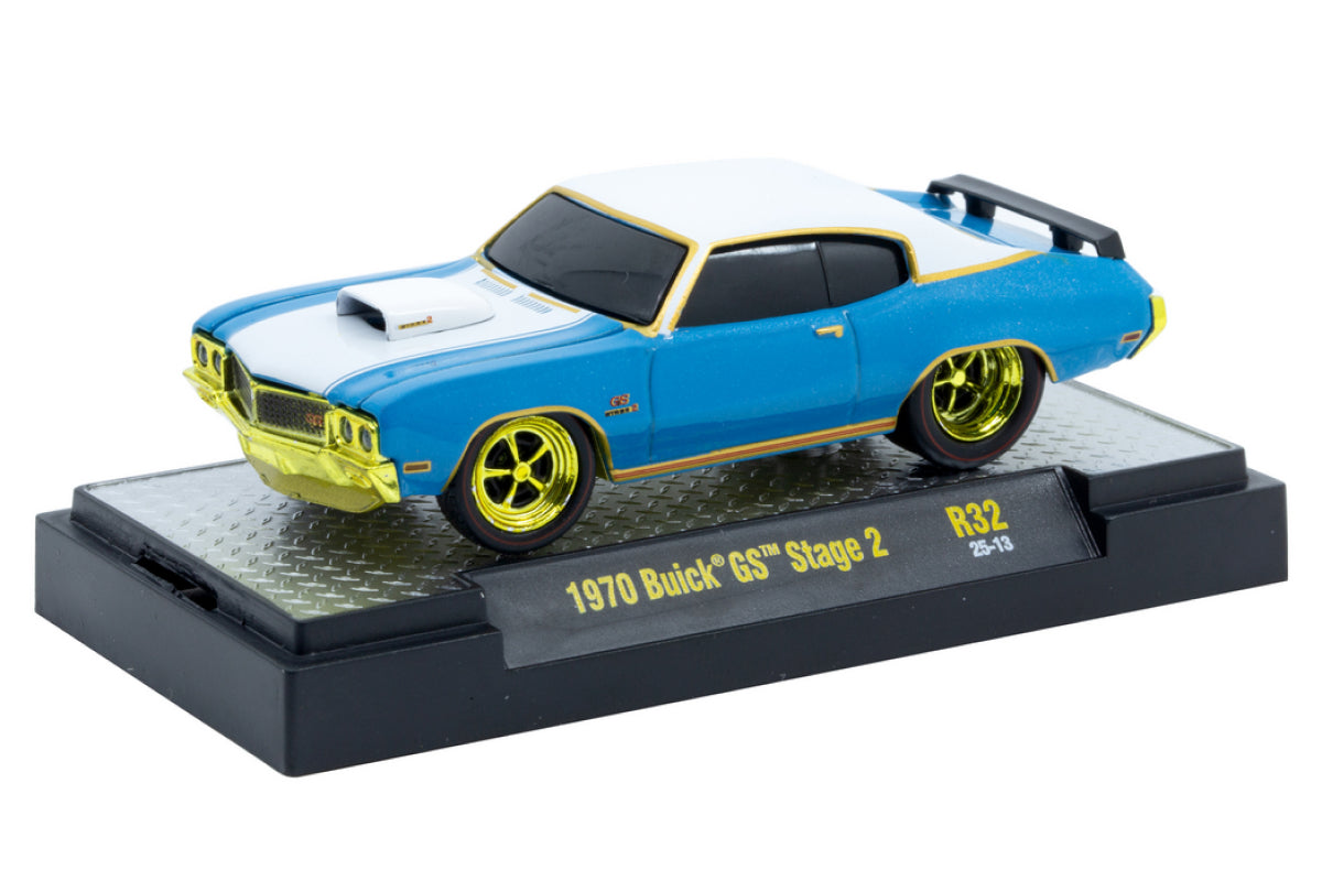 M2 Ground Pounders 32 - 1970 Buick GS stage 2