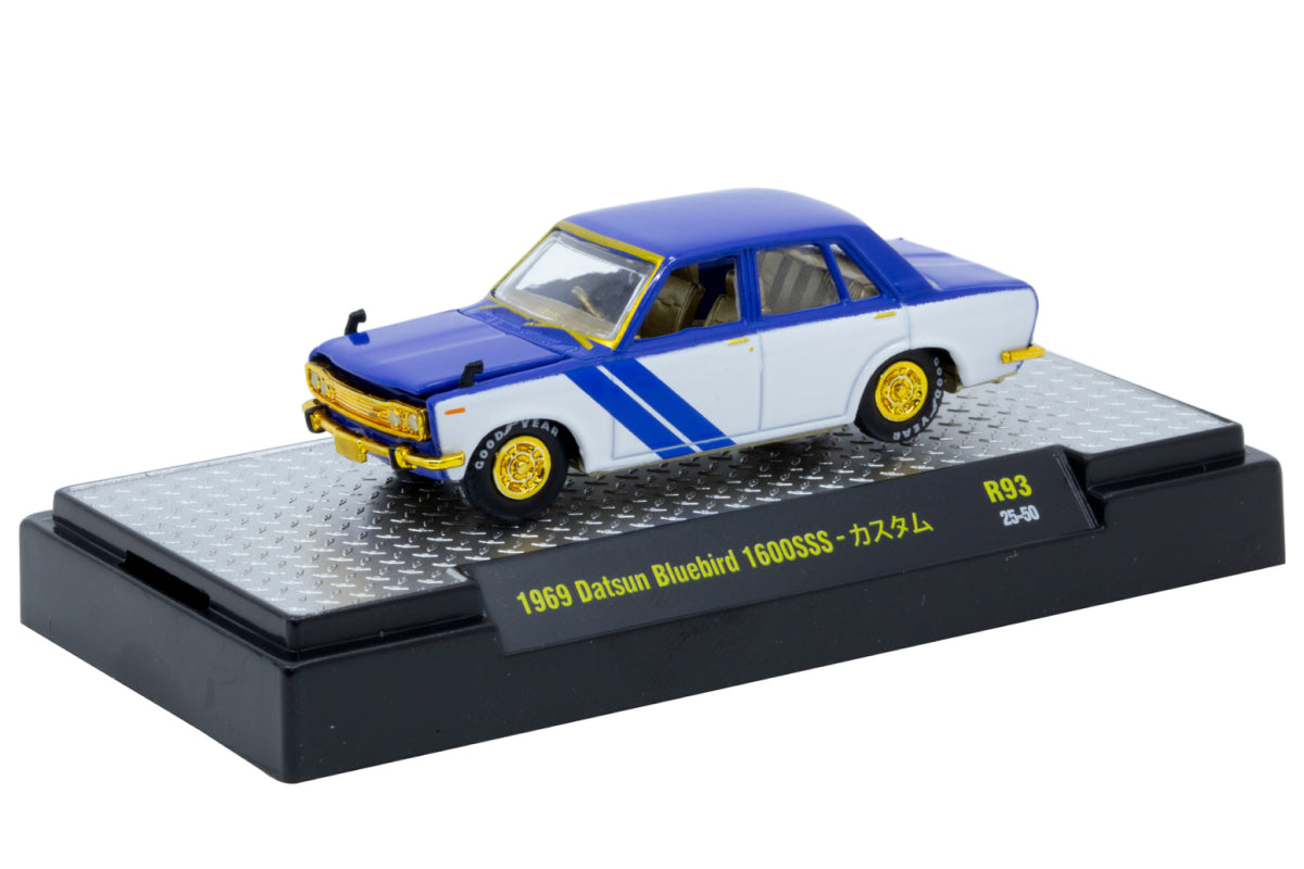 M2 Detroit Muscle 93 - 1969 Datsun Bluebird 1600SSS