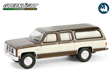 1986 GMC Suburban (Indian Bronze and Doeskin Tan)