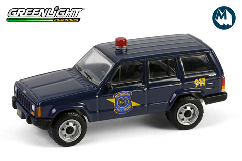 2001 Jeep Cherokee / Michigan State Police