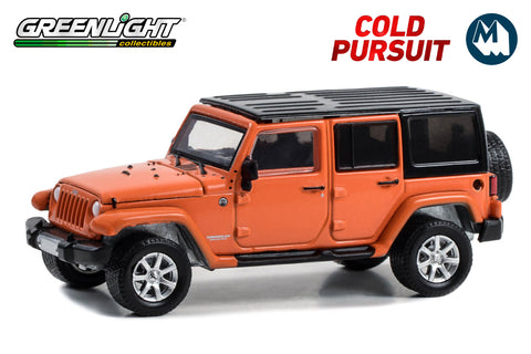 Cold Pursuit / 2010 Jeep Wrangler Unlimited