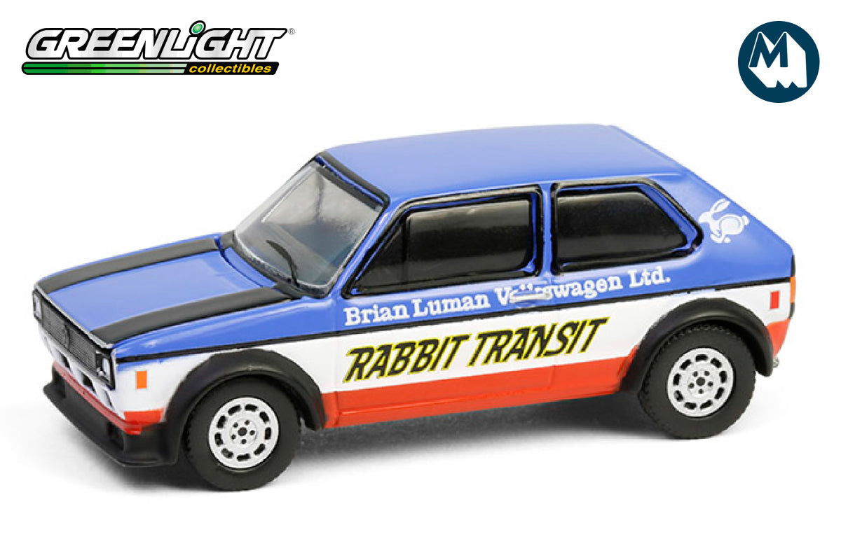 1980 Volkswagen Rabbit GTI Widebody – Rabbit Transit – Modelmatic