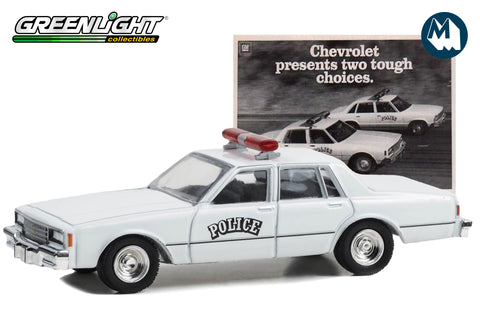 1980 Chevrolet Impala 9C1 Police "Chevrolet Presents Two Tough Choices"