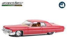 1973 Cadillac Coupe deVille (Custom Maroon)