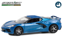2020 Chevrolet Corvette C8 Stingray 2LT - Lot #1259 (Rapid Blue with Black Interior)