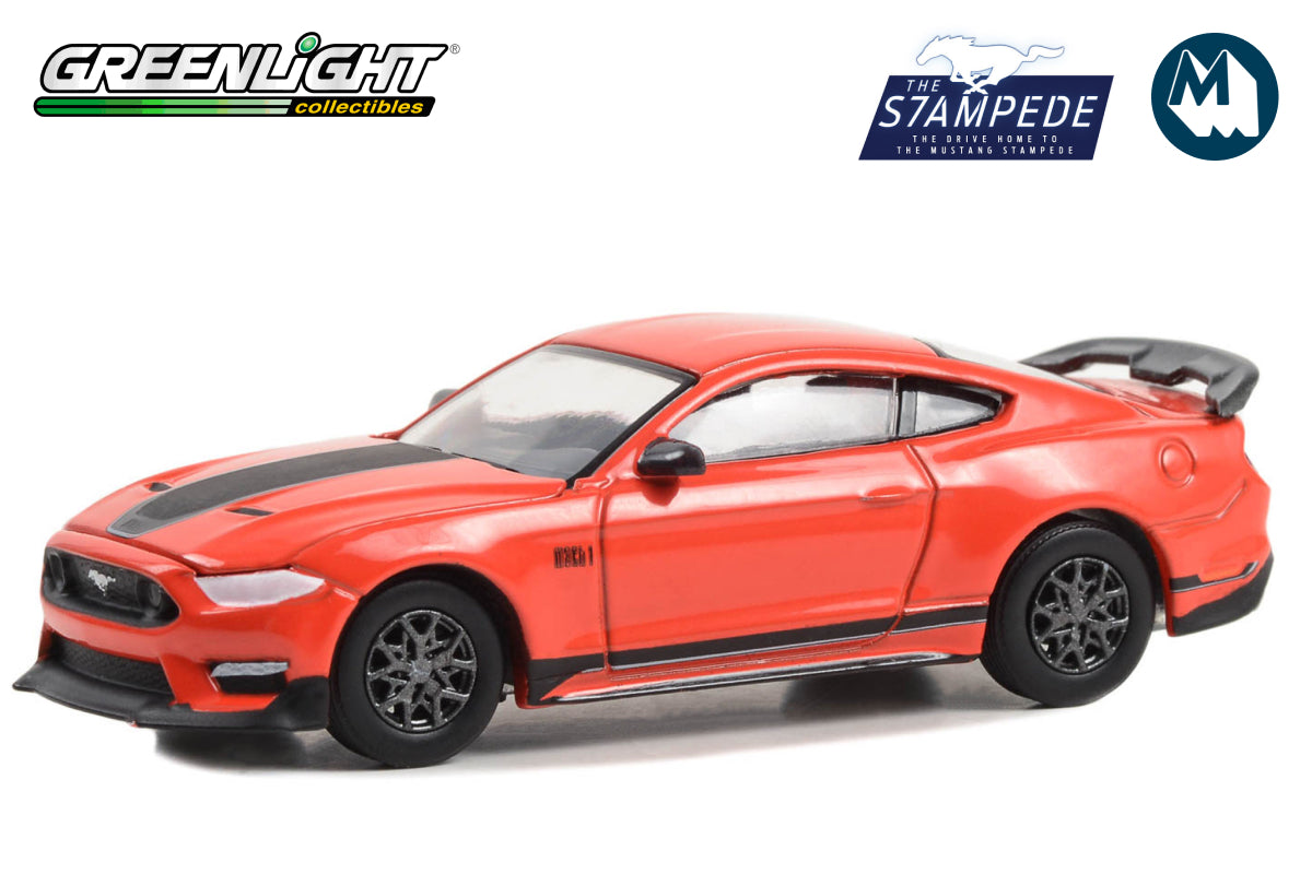 2021 Ford Mustang Mach 1 (Race Red)