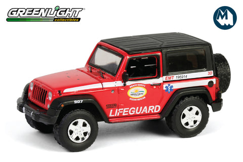 2011 Jeep Wrangler / Volusia County Florida Beach Safety Ocean Rescue Lifeguard/EMT