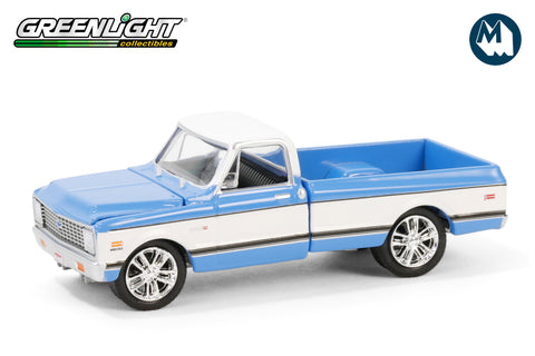 1971 Chevrolet C10 Super Cheyenne Custom Pickup – Palm Beach 2023 (Blue)