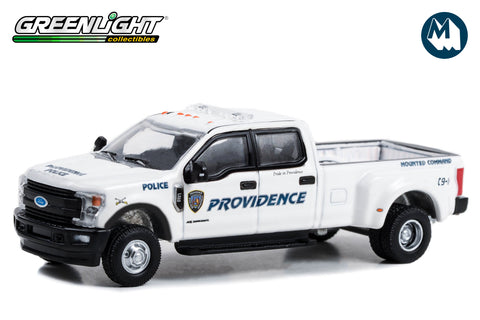 2018 Ford F-350 Dually - Providence Police Department Mounted Unit, Mounted Command - Providence, Rhode Island