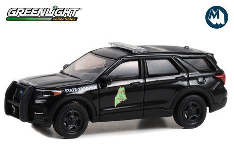 2021 Ford Police Interceptor Utility - Maine State Police 100th Anniversary Livery