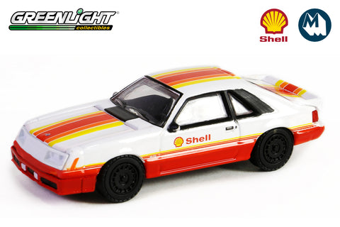 1982 Ford Mustang GT - Shell Oil