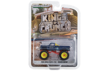 Deadly Intent / 1986 Dodge Ram D-250 Monster Truck