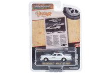 1980 Chevrolet Impala 9C1 Police "Chevrolet Presents Two Tough Choices"