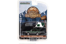 1992 Jeep Cherokee Laredo - Hunter Green Metallic with Modern Rooftop Tent