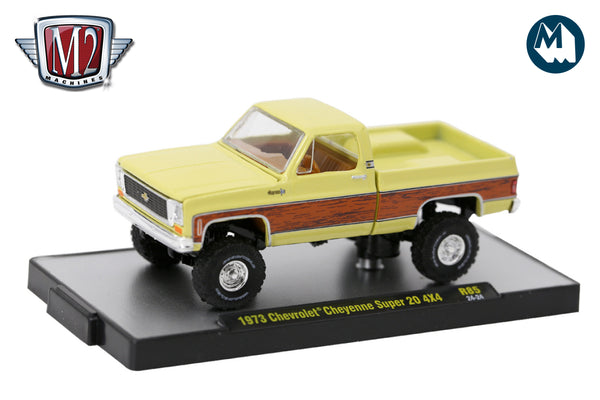 1973 Chevrolet Cheyenne 10 Pickup deals Truck Burnt Orange Metallic Limited Edition