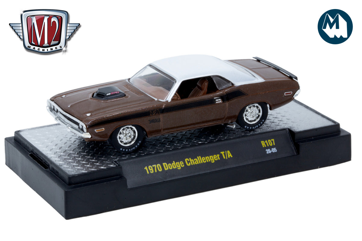 M2 Auto-Thentics 107 - 1970 Dodge Challenger TA