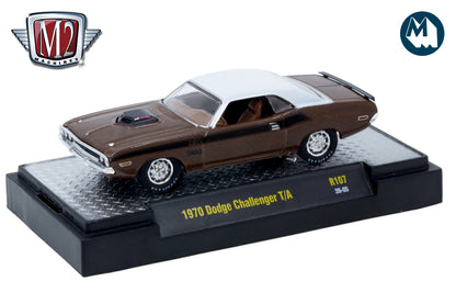 M2 Auto-Thentics 107 - 1970 Dodge Challenger TA