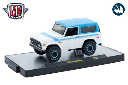 M2 Auto-Thentics 106 - 1976 Ford Bronco