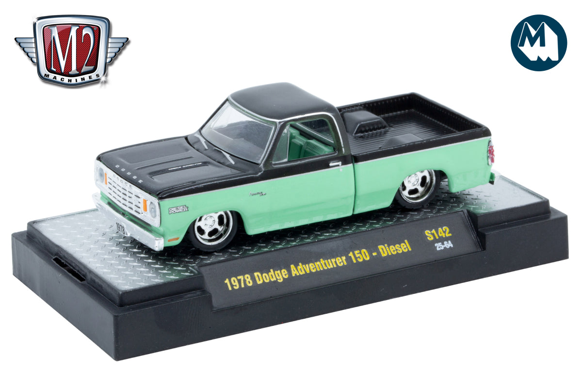 M2 Auto-Thentics S142 - 1978 Dodge Adventurer 150 – Diesel