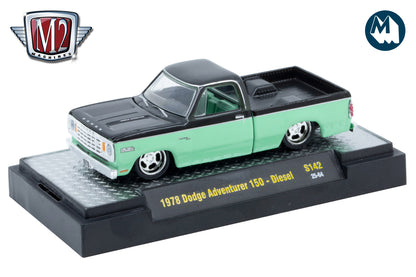 M2 Auto-Thentics S142 - 1978 Dodge Adventurer 150 – Diesel