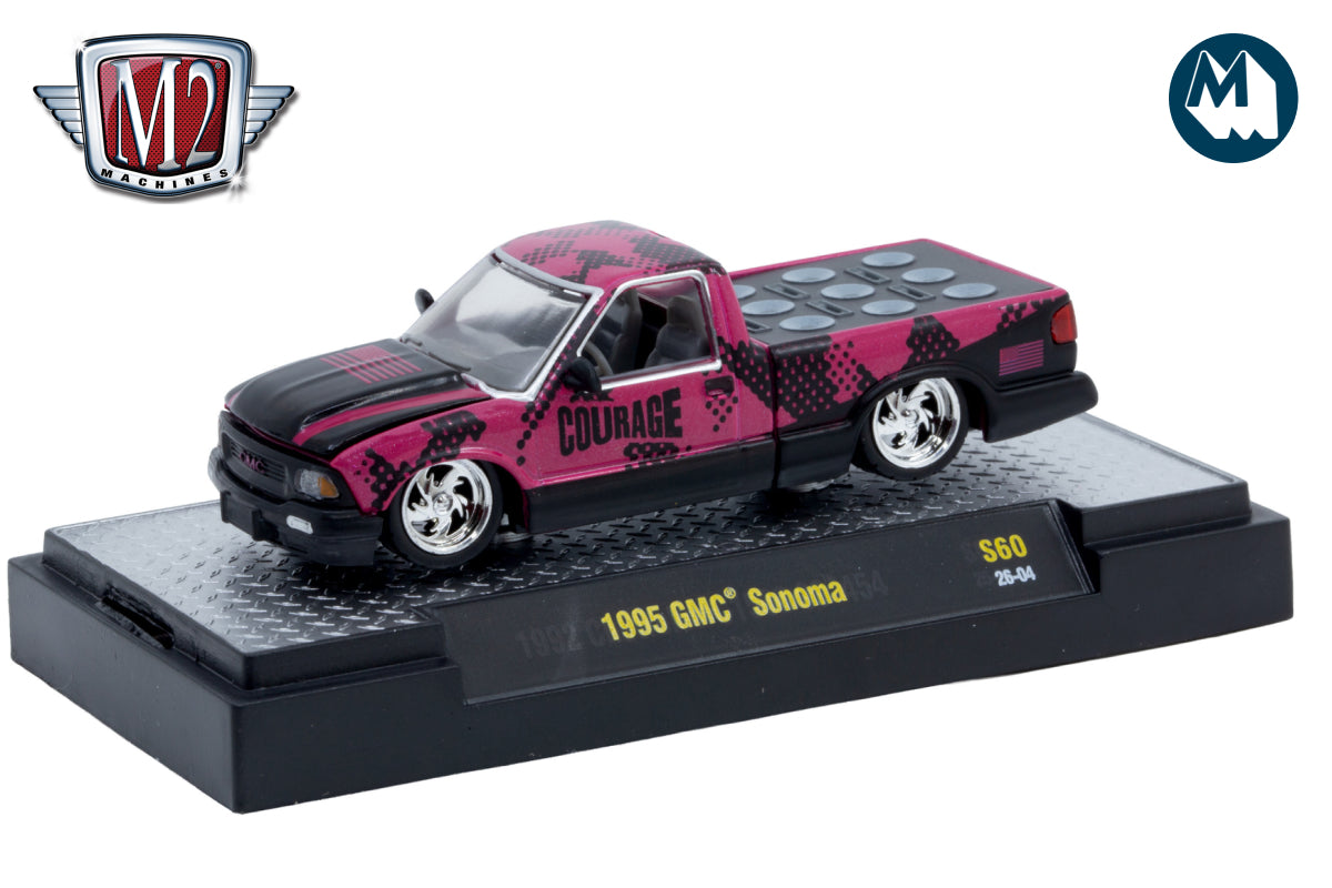 M2 Detroit Muscle S60 - 1995 GMC Sonoma
