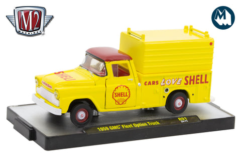 1959 GMC Fleet Option Truck - Shell Oil