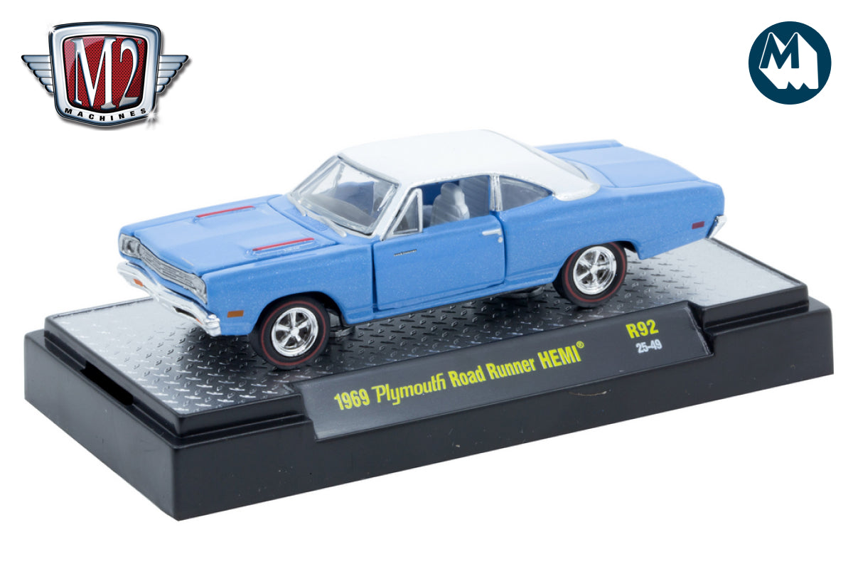 M2 Detroit Muscle 92 - 1969 Plymouth Road Runner HEMI