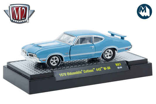 M2 Detroit Muscle 91 - 1970 Oldsmobile Cutlass 442 W-30