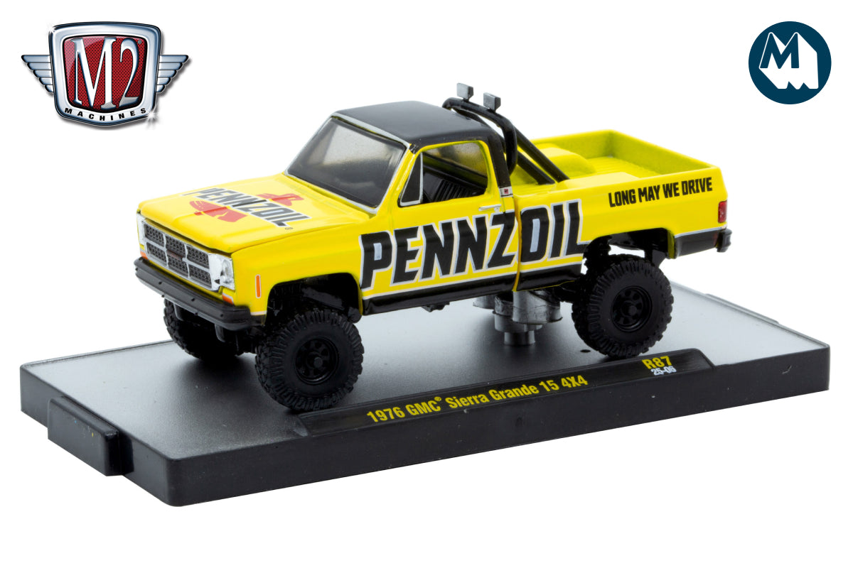 M2 Detroit Muscle 87 - 1976 GMC Sierra Grande 15 4X4