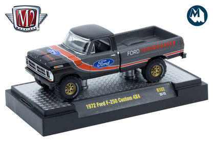 M2 Auto-Thentics 102 - 1972 Ford F-250 Custom 4X4