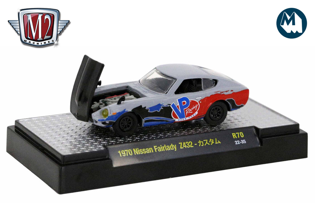 1970 Nissan Fair Lady Z432 - VP Racing – Modelmatic