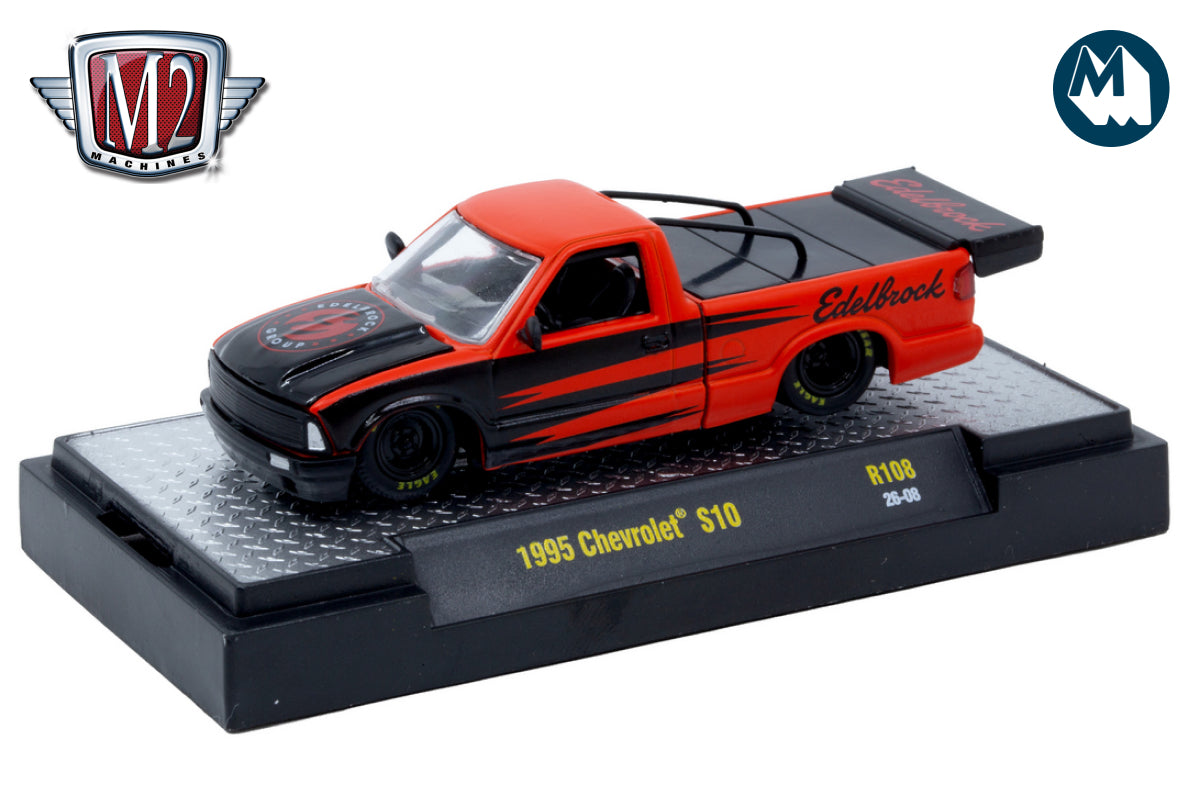 M2 Auto-Thentics 108 - 1995 Chevrolet S10