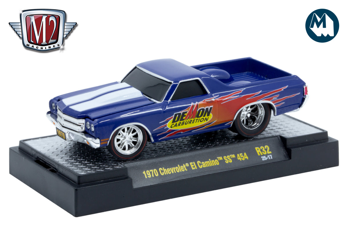 M2 Ground Pounders 32 - 1970 Chevrolet El Camino SS 454