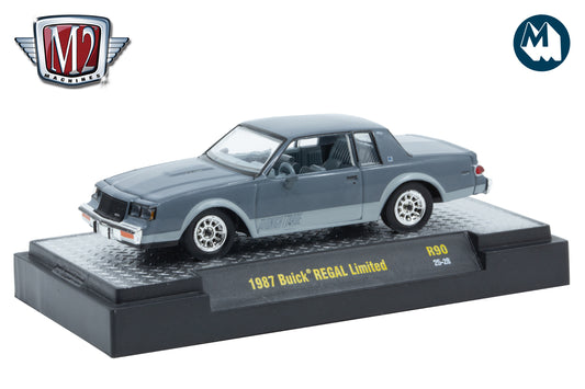 M2 Detroit Muscle 90 - 1987 Buick REGAL Limted