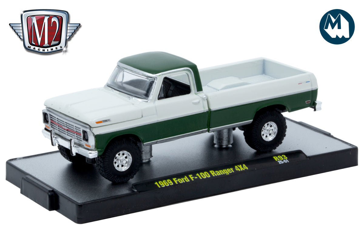 M2 Detroit Muscle 93 - 1969 Ford F-100 Ranger 4X4