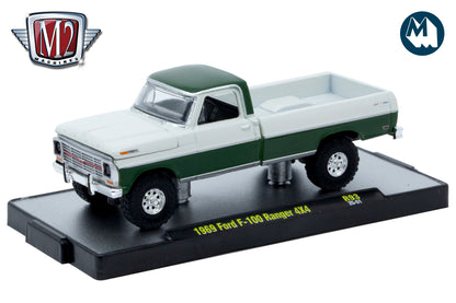 M2 Detroit Muscle 93 - 1969 Ford F-100 Ranger 4X4